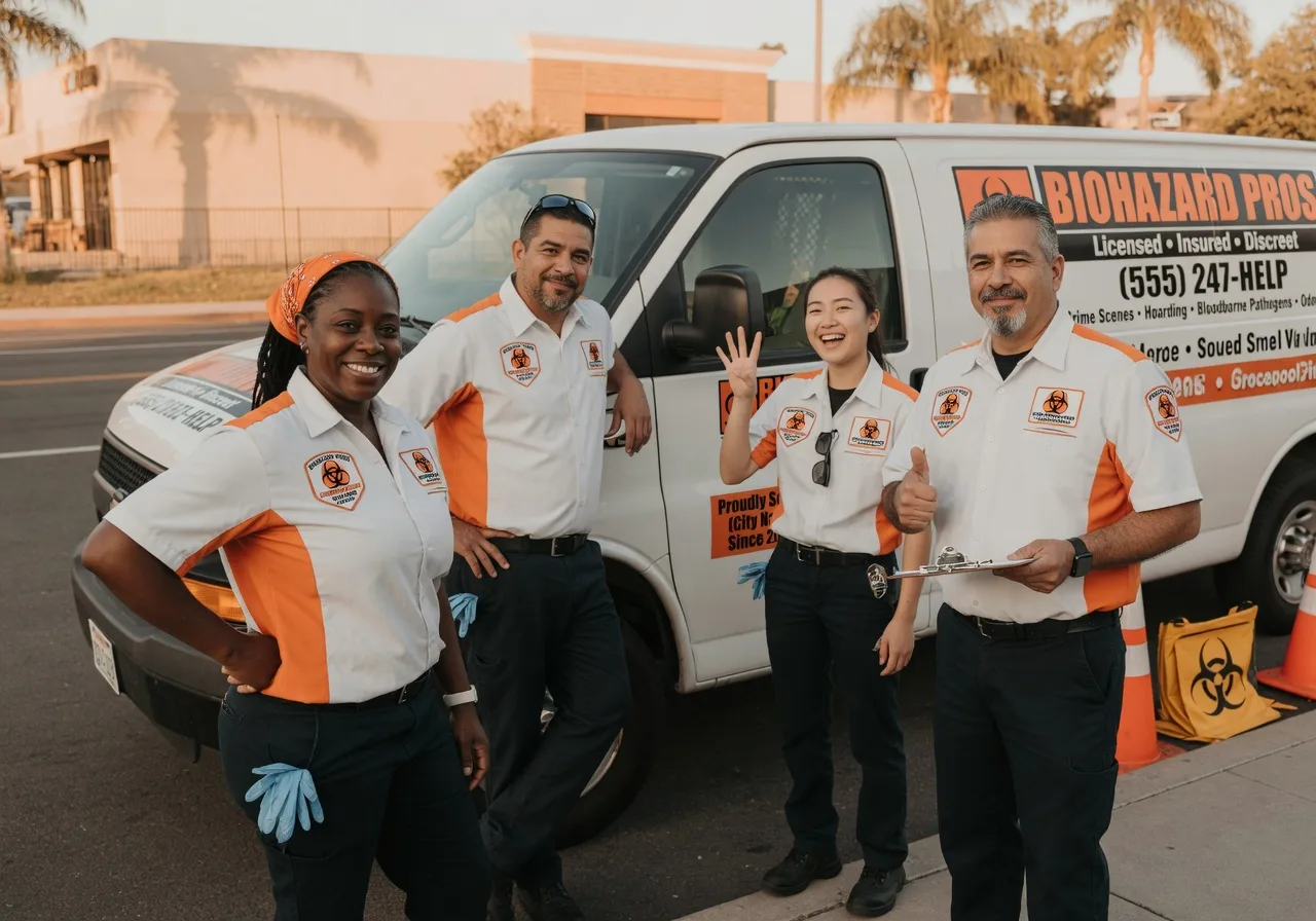 Biohazard Cleanup company in Clarksville, TX